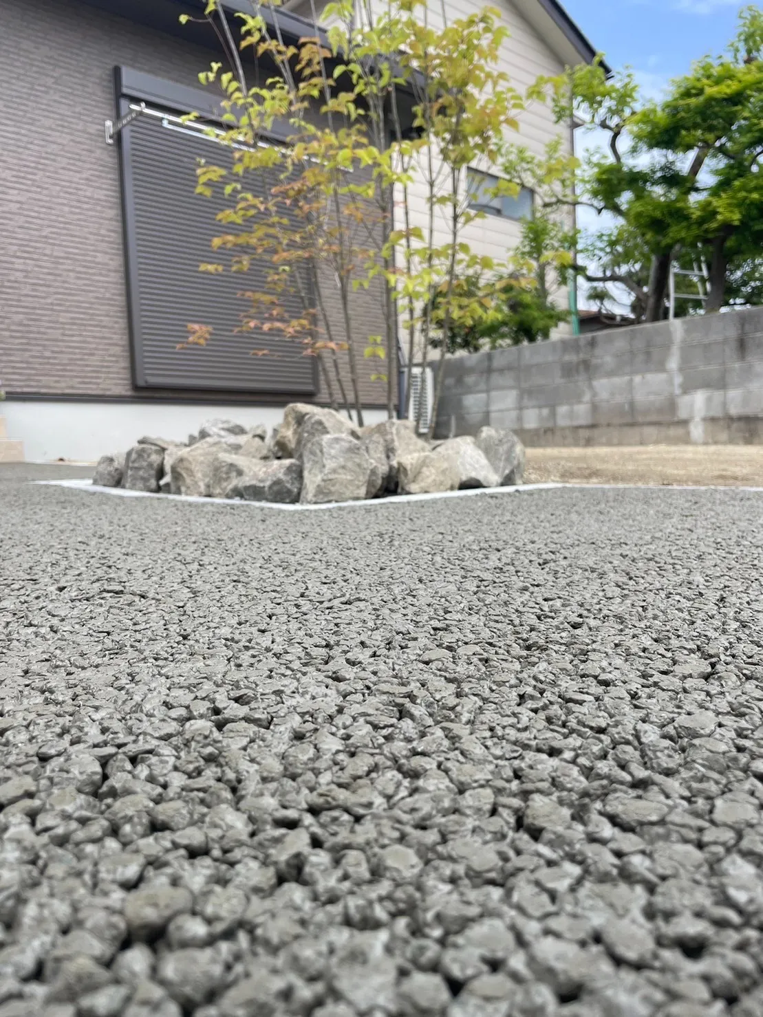 エクステリアの様子
